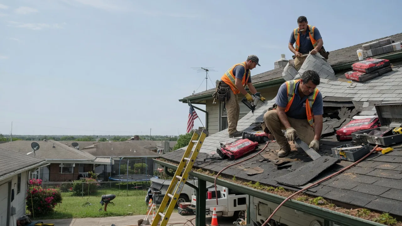 Roof Repair in Porterville, MS near me